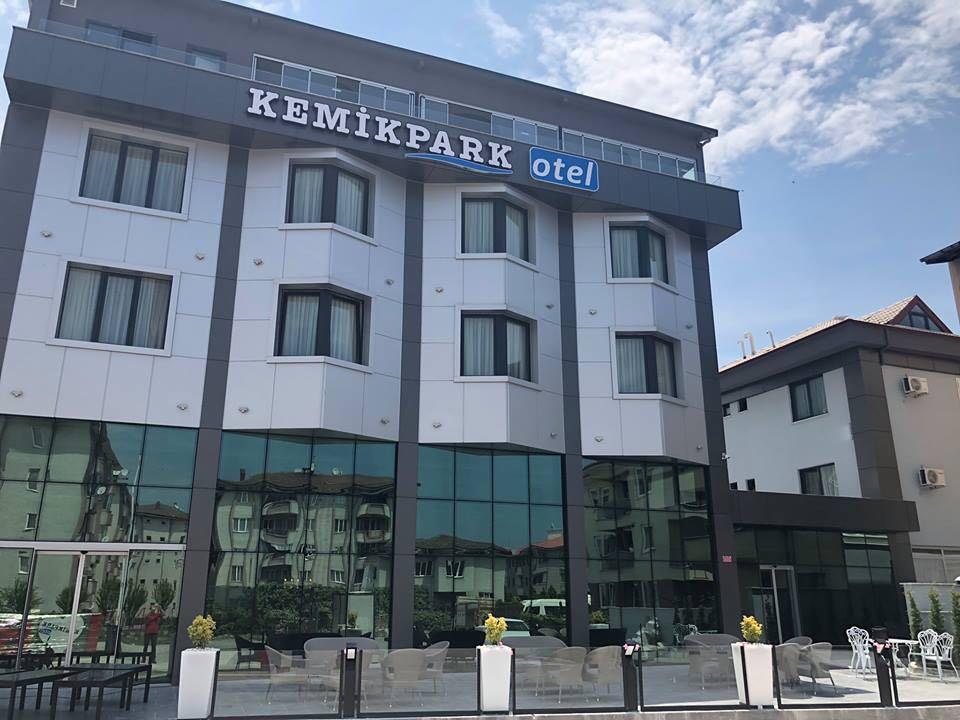 Kemikpark Otel Bartın Exteriör bild